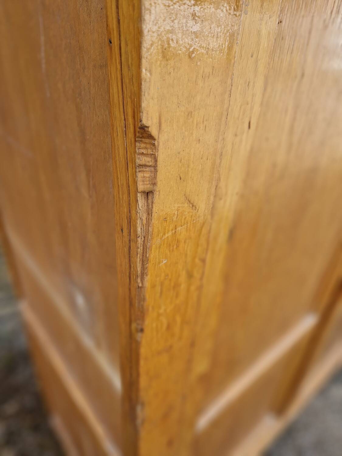 Parisian style school cupboard 1970