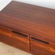 Low Scandinavian sideboard in rosewood – Ib Kofod Larsen – Denmark 1960