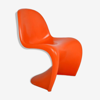 Verner Panton Chair for Herman Miller Datant of the 1970s