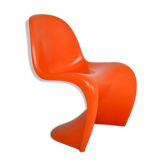 Verner Panton Chair for Herman Miller Datant of the 1970s