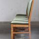Vintage Danish Oak Dining Chairs, Henning Kjærnulf Style, 1960s, Set of 6