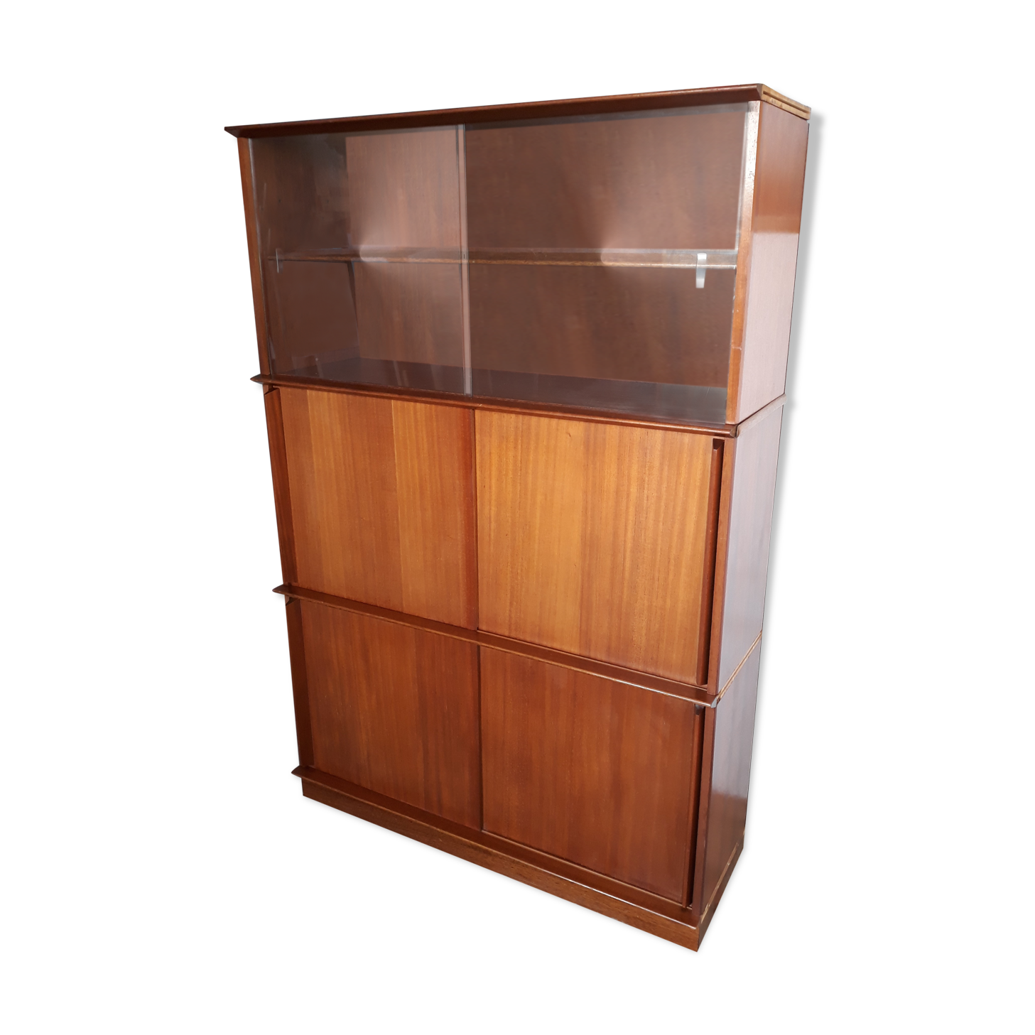 Vintage Oscar lounge bookcase