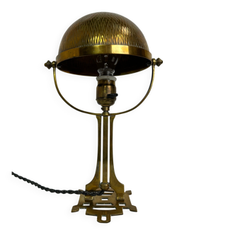 Mushroom desk lamp Art Nouveau