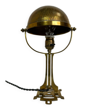 Lampe de bureau champignon Jugendstil