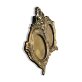 Old Bronze Photo Frame