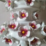 Cherry blossom lamp in relief