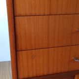 Modernist long sideboard from the 1970s.