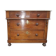Coffre antique des tiroirs/commode,19ème