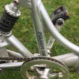 Folding bike aluminum frame, suspended, 6 speeds SHIMANO