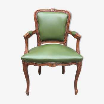 Fauteuil de style Louis XV