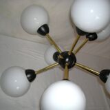 Sputnik chandelier from the 50s - 60s