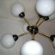 Lustre Spoutnik, années 50-60