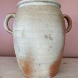 Jar, stoneware vase