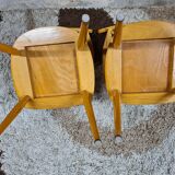 Pair of wooden armchair child Herlag