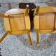 Pair of wooden armchair child Herlag