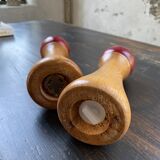 Pepper and salt shaker 80s
