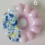 Murano flower wall light