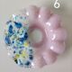Murano flower wall light