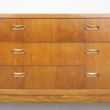 Vintage Danish design sideboard in walnut veneer,1960's