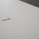 White extendable table, Italian design, 1980s, made in Italy