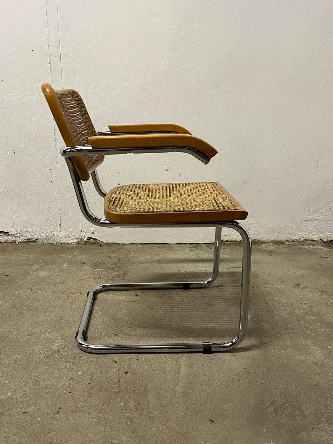 Cesca B64 armchair by Marcel Breuer