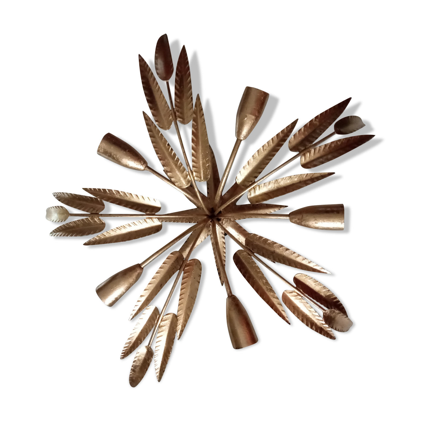 Ceiling lamp golden sun