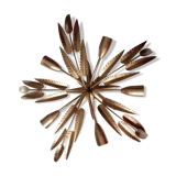 Ceiling lamp golden sun