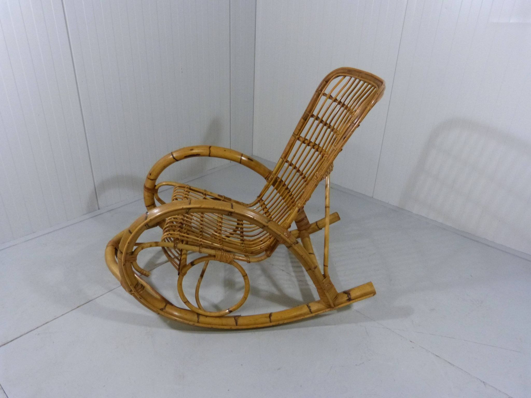 Rattan rocking chair 1960’s