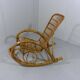 Rattan rocking chair 1960’s