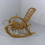 Rattan rocking chair 1960’s