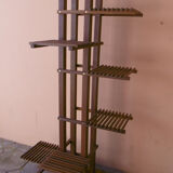 Destructured floor - solid mahogany - river han