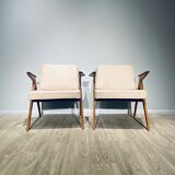 Pair of armchairs "Bunny" Proj. Józef Chierowski "Bunny" 1960'
