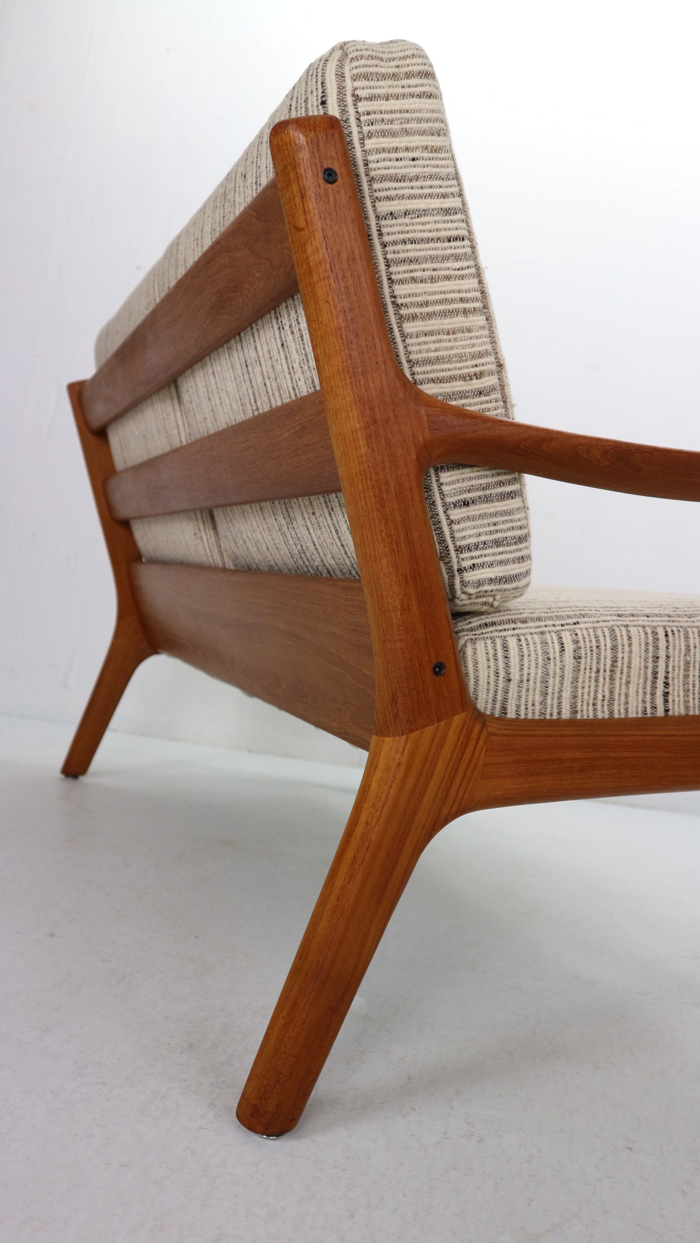 Ole Wanscher Senator 166 Teak 2-Seater Sofa for France & Søn, 1960 Denmark