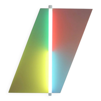 Aldo van de Nieuwelaar light object for Nila Lights, Netherlands 1980