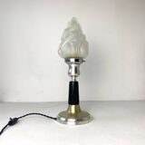 Old vintage art-deco table lamp