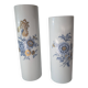 Pair of Franklin Porcelain vases – limited edition 1977 – Made in Bavaria