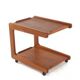 Danish design teak trolley - mid century modern