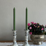 Pair of candlesticks Rouen