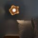 Jelly Ceramic Wall Light - Coconut Square - Chocolate