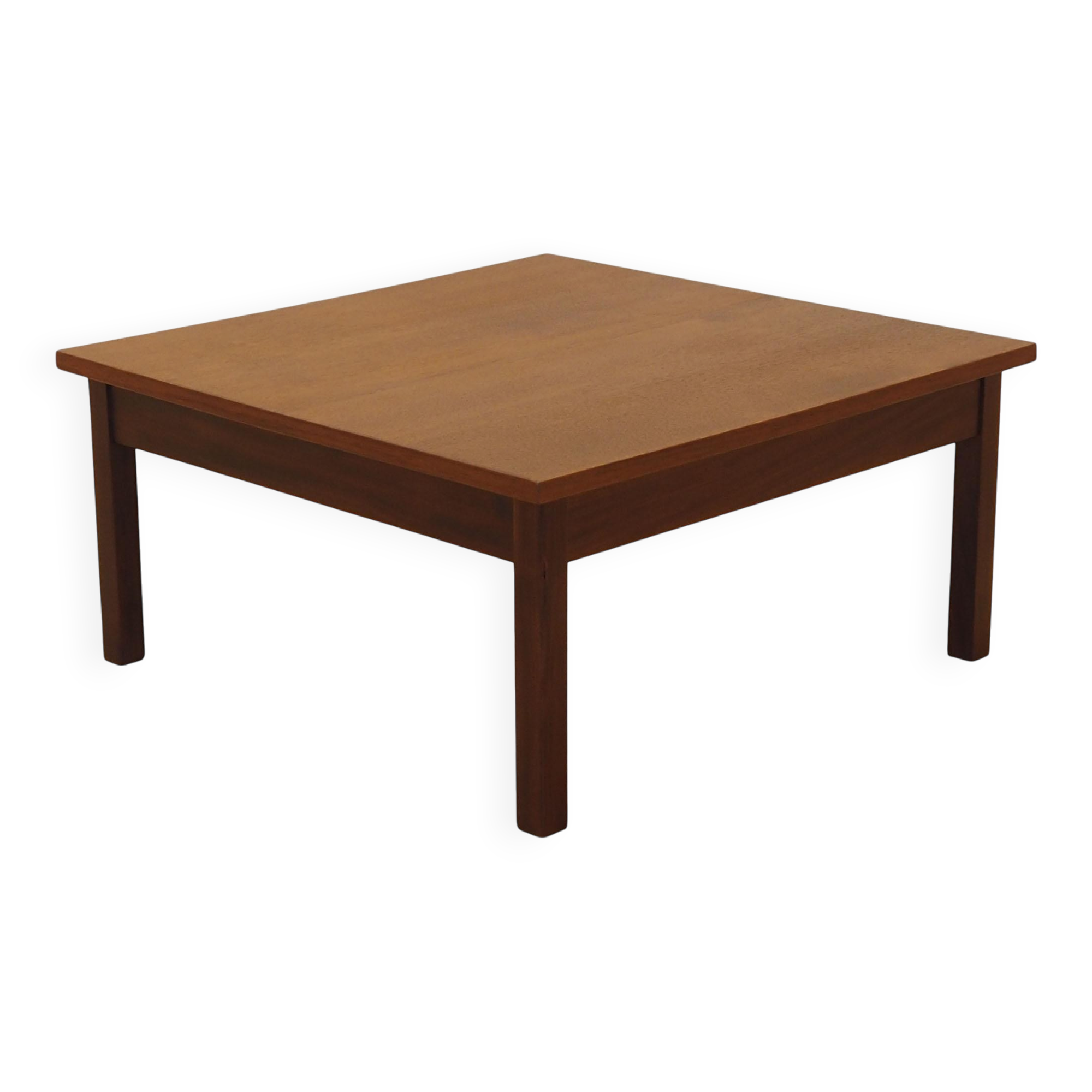 Table basse danoise en teck, années 1970