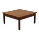Table basse danoise en teck, années 1970