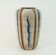west german mid century VASE sawa keramik 50s sgraffito decor model 300/30