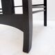 Pair of high-back chairs 'Ingram' by Charles Rennie Mackintosh for Cassina, 1980s