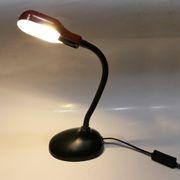 Lampe de bureau ou d'atelier articulée 1960's fonte et métal
