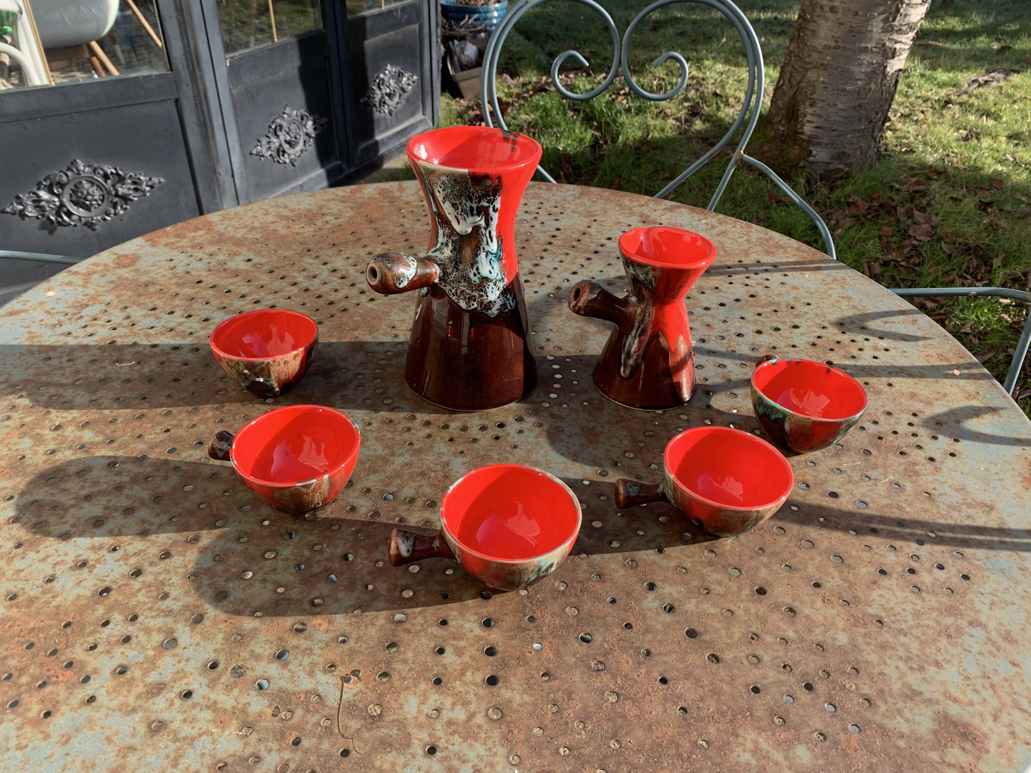 Chocolate or coffee service