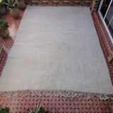 Beni Oarain woollen carpet Moroccan Berber 400 x 291 cm