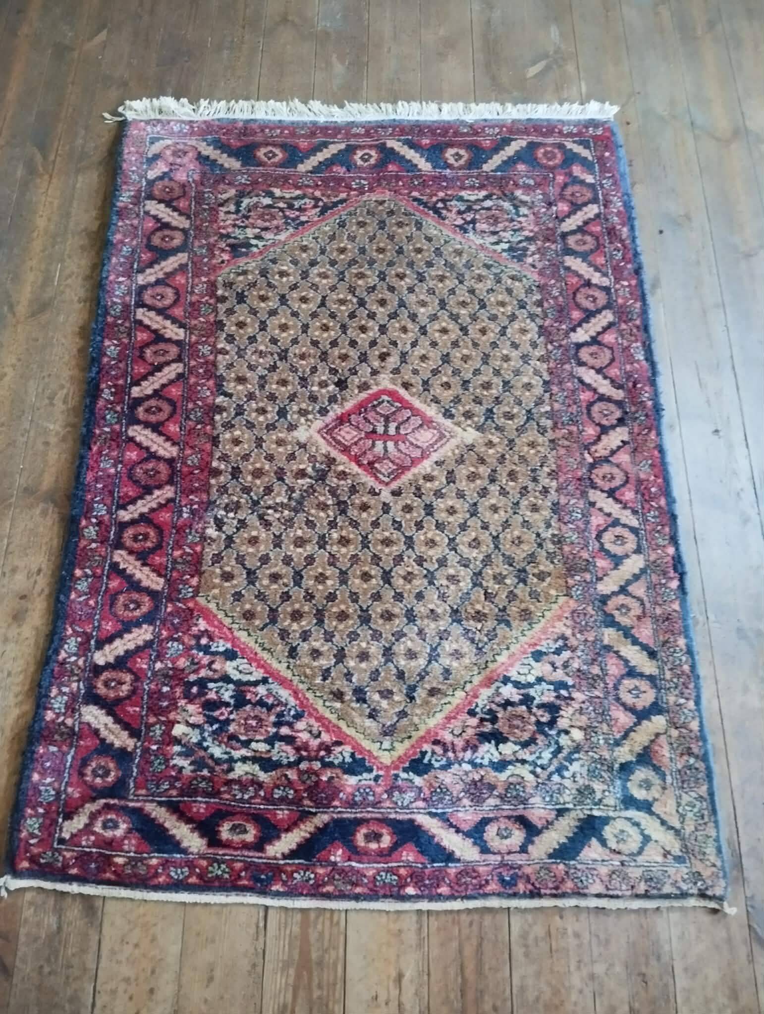 Handmade Persian carpet Mir Sarough 150x102cm