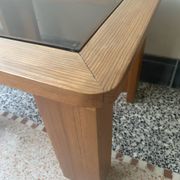 Pine side table from the 70s/80s