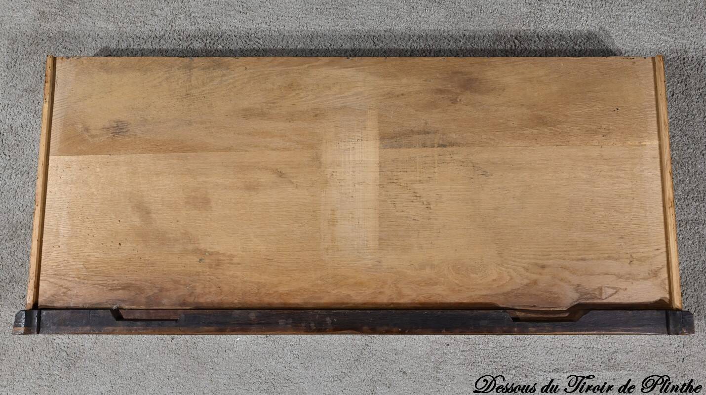 Commode Buffet in Amboyna Burl and Rosewood, Louis XVI style – 2nd Part 19th