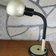 Lampe de tablle ou bureau aluminor 1970's rare couleur dorée